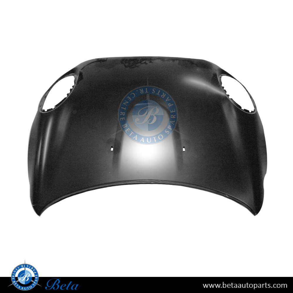 Hood without Turbo Hole for Mini Hatch 2014-Up models, Part Number 41007374519 Hood without Turbo Hole for Mini Hatch 2014-Up models, Part Number 41007374519
